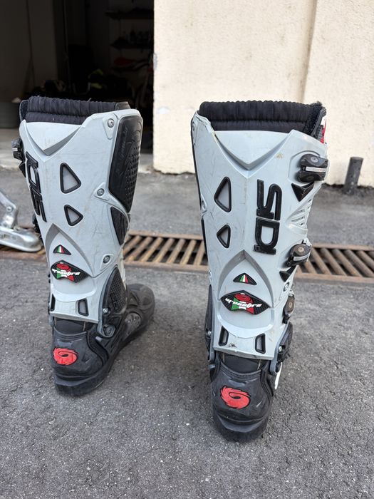 Cizme Sidi crossfire 3 SRS marimea 43 Enduro ATV Moto