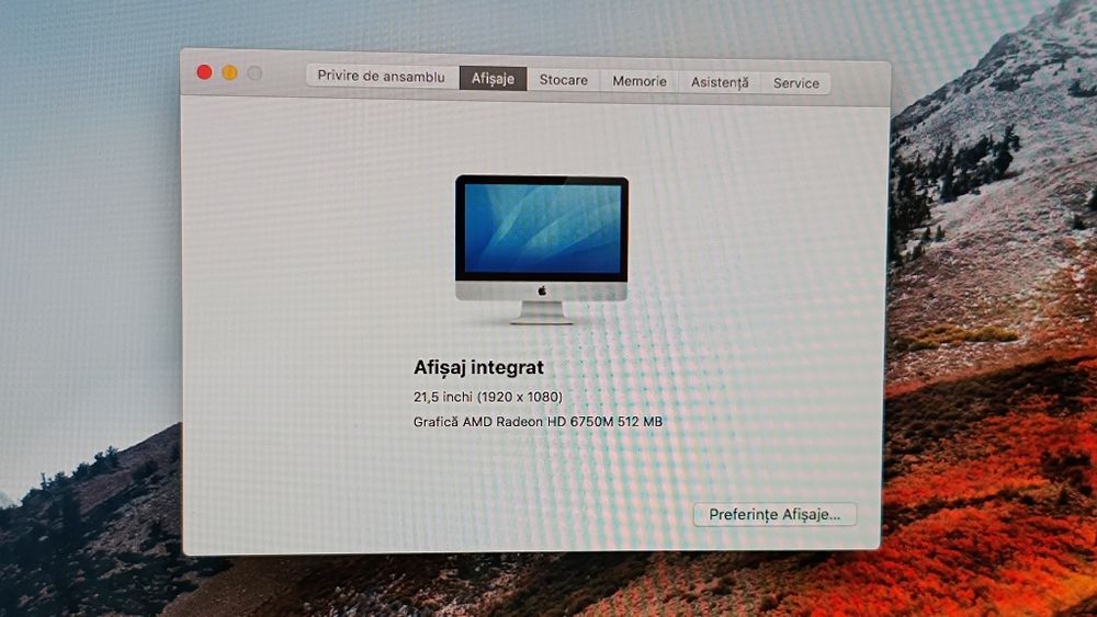 iMac A1311 emc 2428 i5 gen2 doar local