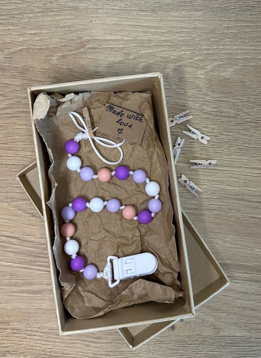 Именен и класически гризалка от 100% хранителен силикон