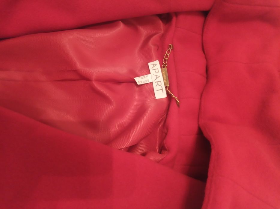 Пальто демисезонное