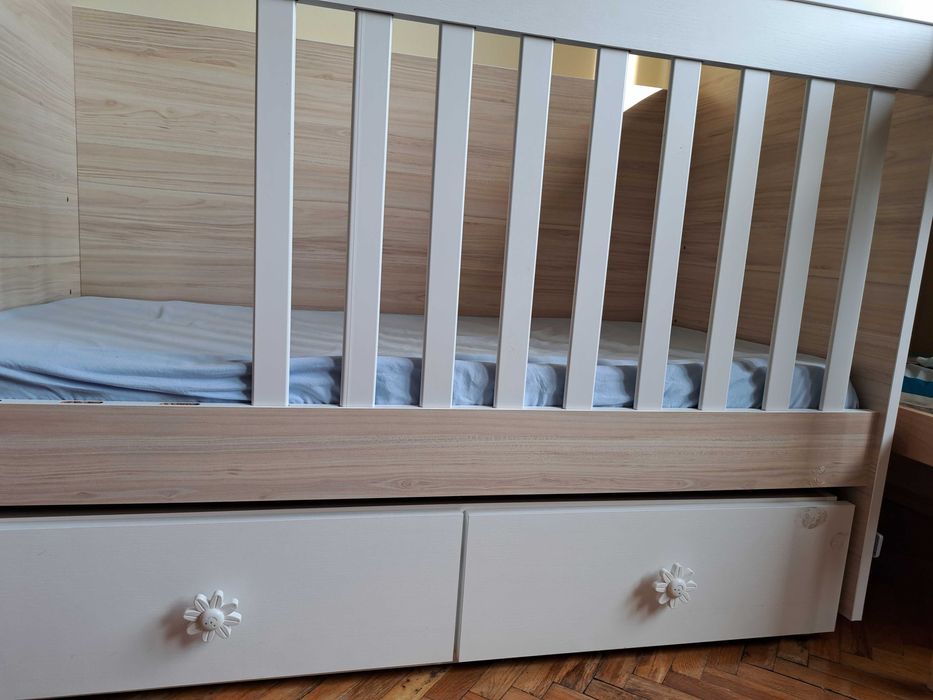 детско легло 120 х 60