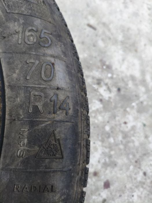 Гуми 165 70 14 зимни( летни)