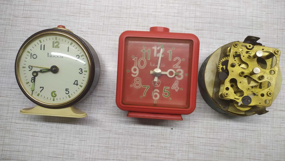 Часы - Будильник СССР