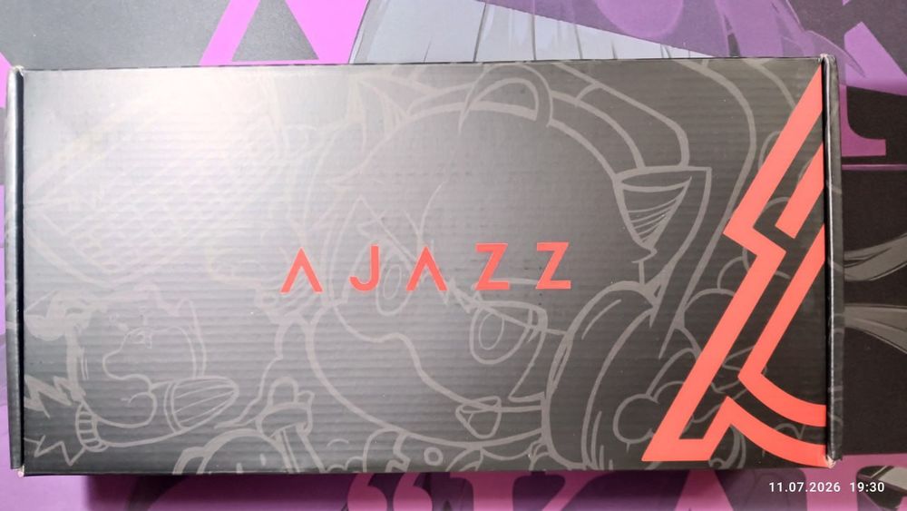 Ajazz AK820 Max трехрежимная механика