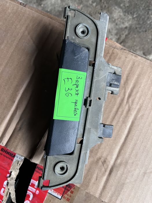 Ручки, моторчики печки, дворников