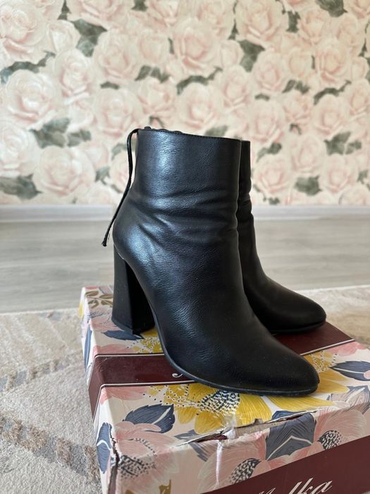 Осенние бателионы с каблуком