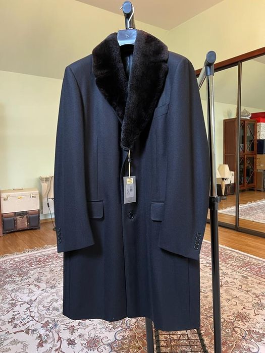 Мужское  пальто.