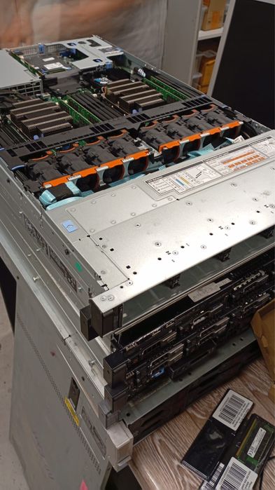 Сервер u1 intel Xeon Gold Dell R670