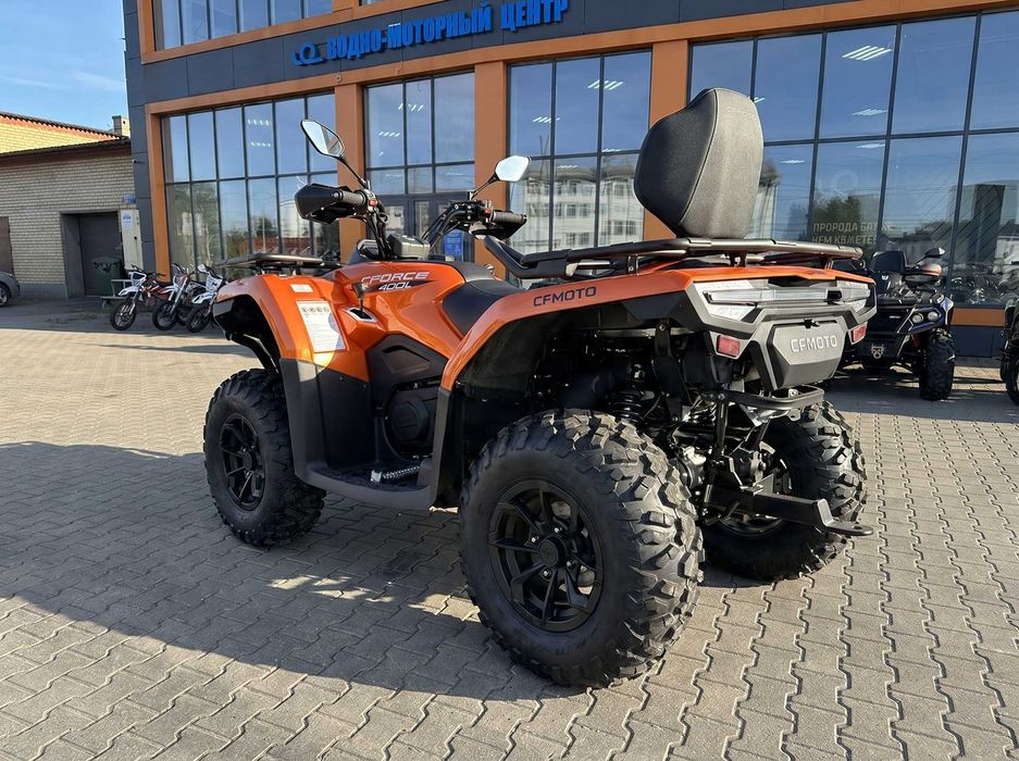 Квадроцикл CFMoto CForce 400L EPS