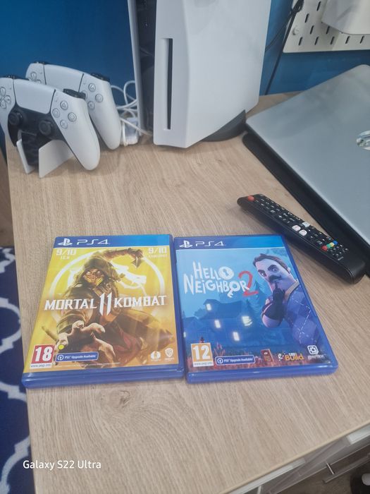 Лот две игри за playstation 4