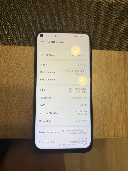 Huawei P40 Lite 128GB - Отлично състояние