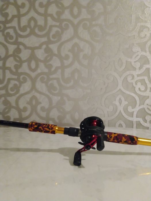 Катушка Abu Garcia black max L