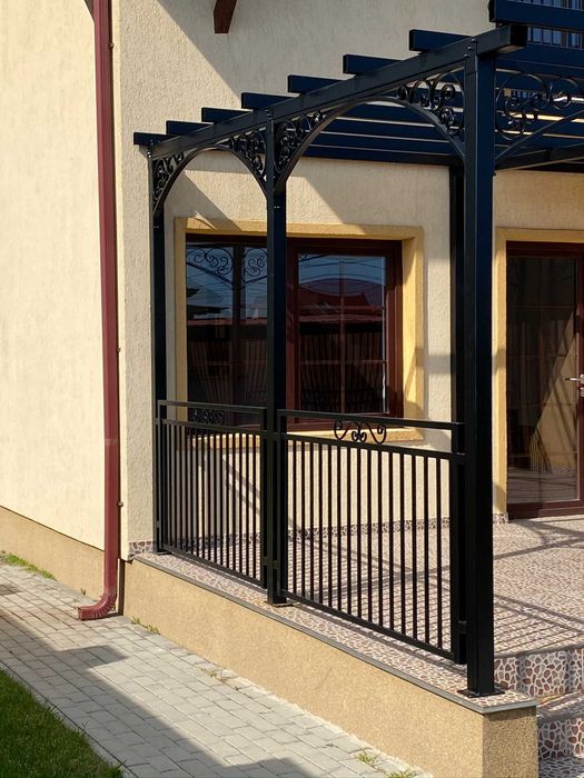 Panouri Gard Metalic, Acoperiri Terase, Copertine și Carport Timiș