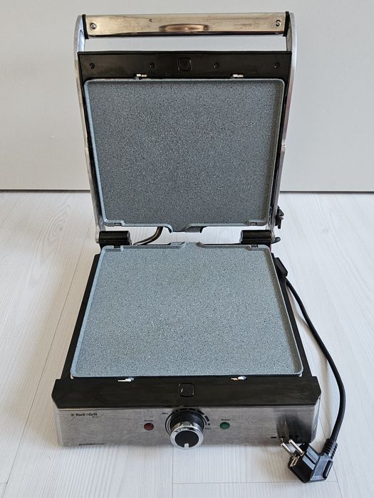 Vând  Grill 3 în 1 Cecotec Rock’nGrill Pro -ideal ptr  gătit sănătos