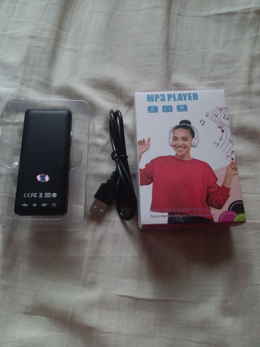 Player Mp3,1.8 inch,128GB,bluetooth 5.0,HIFI,redare MP3,difuzor,nou
