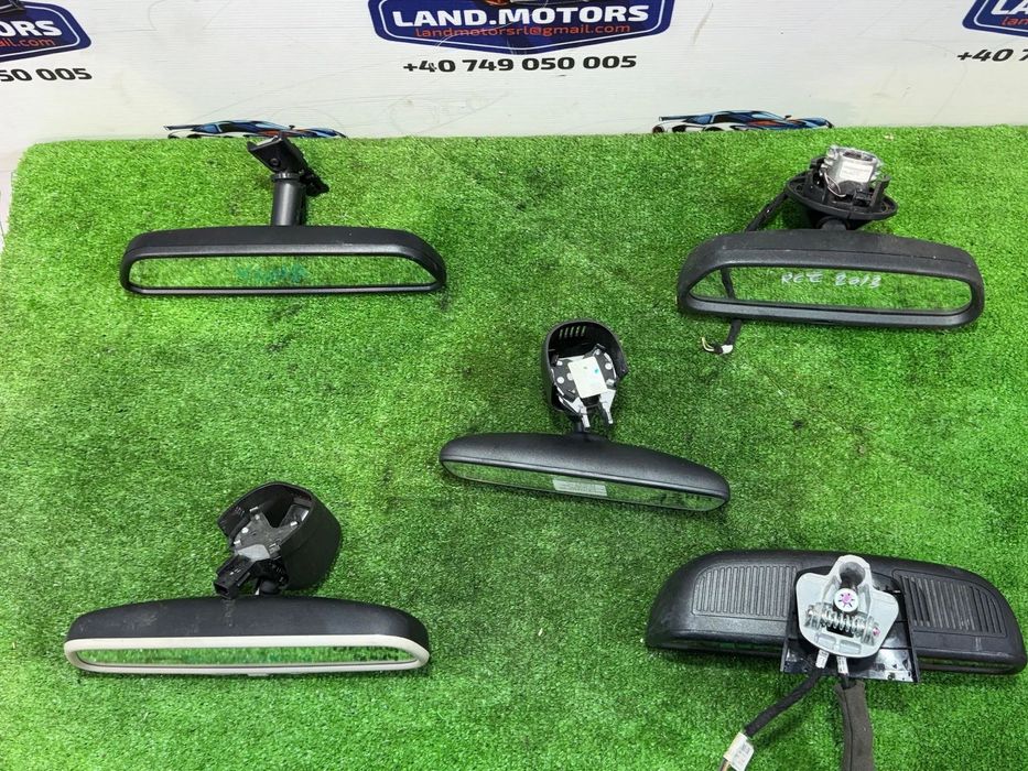 OGLINDA RETROVIZOARE INTERIOR 4 BUC SKODA OCTAVIA 3 2.0 DIESEL 2014 2013-2016 / HYUNDAI KONA 1.0 BENZINA 2019 2018-2021 / AUDI A3 8V SPORTBACK 2.0 DIESEL 2017 2012-2020 / MERCEDES BENZ C-CLASS W204 2007-2015 /