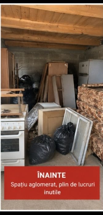 Debarasări Apartamente, Case, Subsoluri și Garaje | Transport Inclus