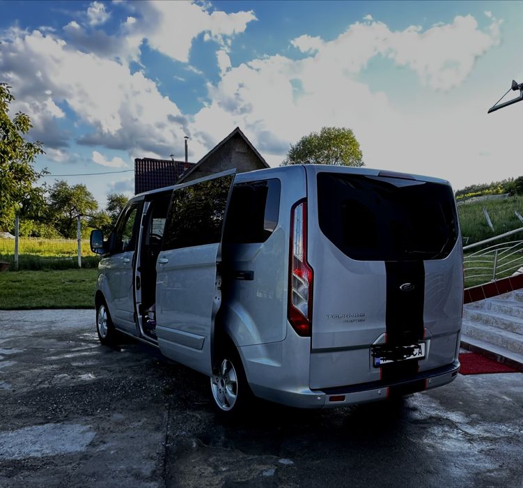 FORD Tourneo Custom 2016 — imagine 5
