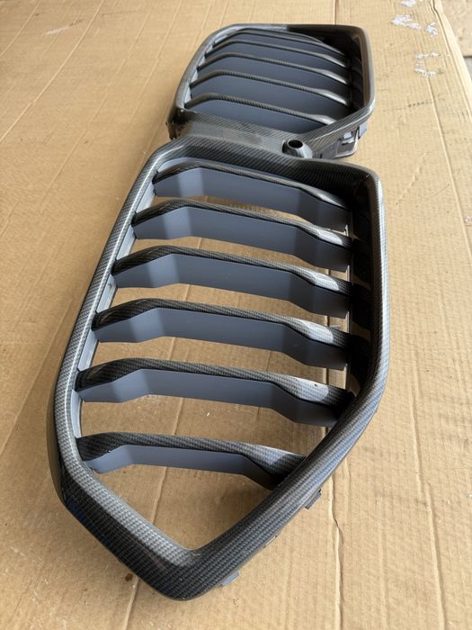 BMW X5 X6 X7 G05 G06 G07 оригинална Iconic Glow LED маска карбон тунин