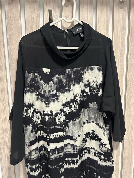 Rochie Nissa cu imprimeu