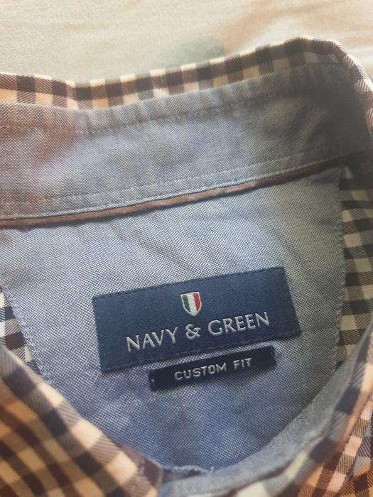 Мъжка риза вталена