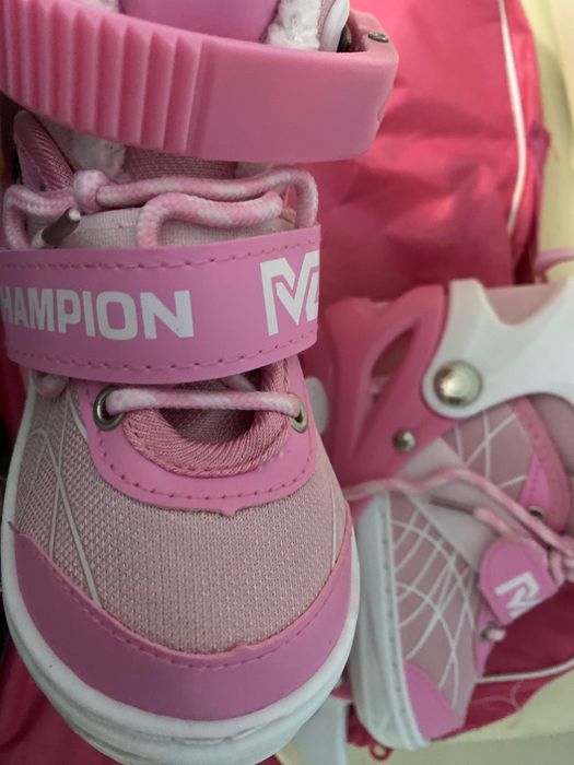 Детские коньки для девочек