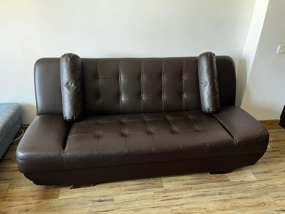 Vand canapea extensibila din piele