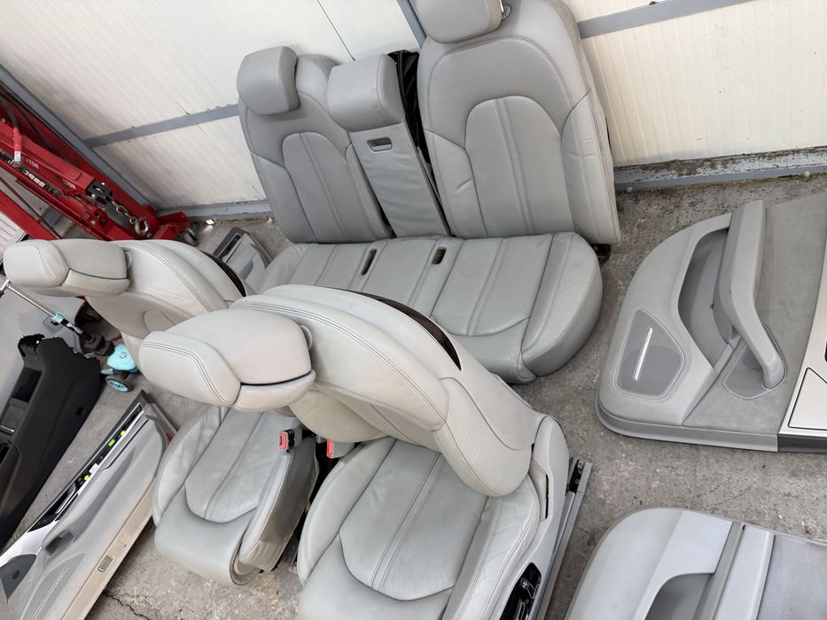 Кожен салон за Audi A8 D4, Ауди