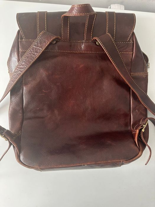 Рюкзак кожаный Италия