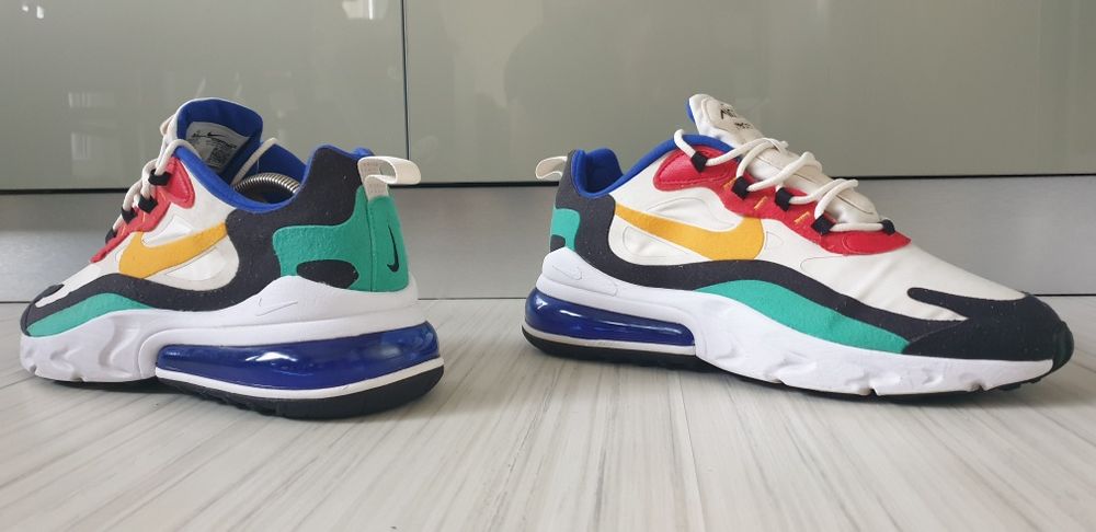 Nike Air Max 270 UK 8.5 US 9.5 / 43 /27.5см ОРИГИНАЛ! Мъжки Маратонки