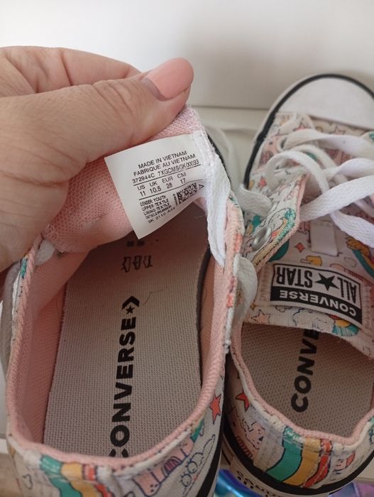 Tenisi Converse fete , Marimea 28