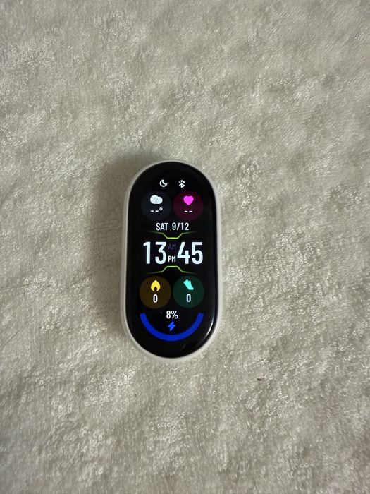 Xiaomi Band 10 кирамика белый