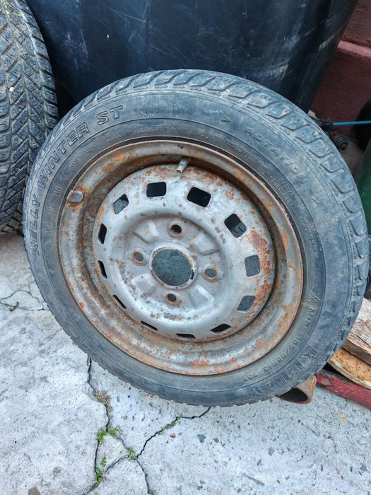 Roți Matiz de iarnă