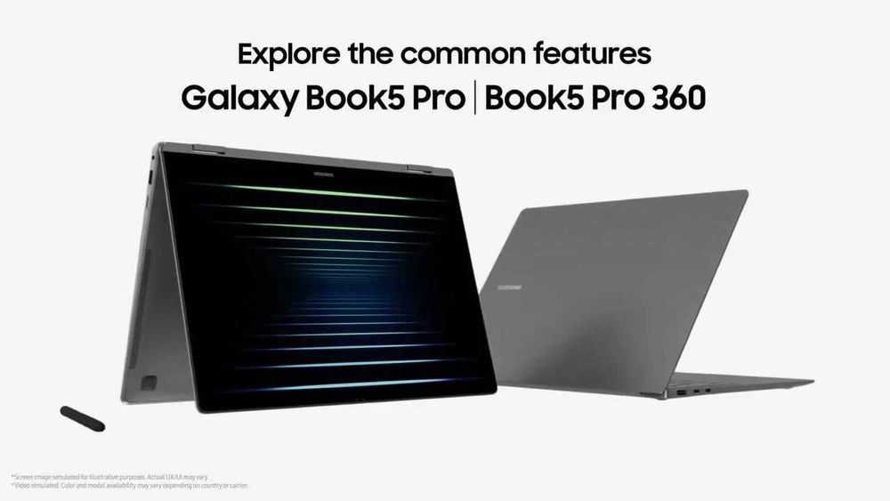 Samsung Galaxy book 5 pro 360  AMOLED 2.8K ULTRA 7 256V 16GB 512 16.0