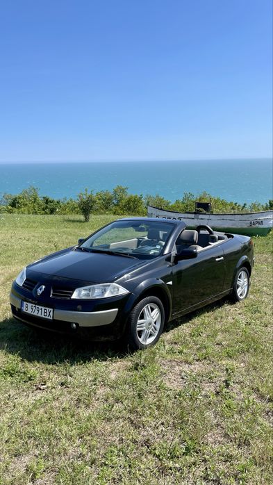 Рено Меган 1.6 кабрио