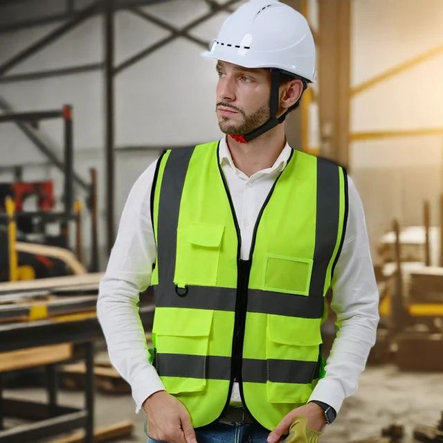 Жилет сигнальный, светоотражающий жилет, жилетка