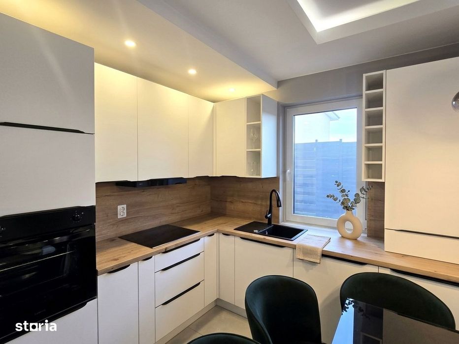 Duplex mobilat premium | 4 camere | zona Terra, Floresti