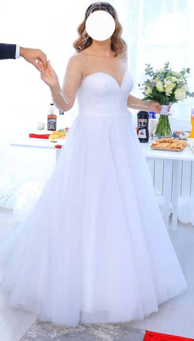 Vând rochie de mireasă