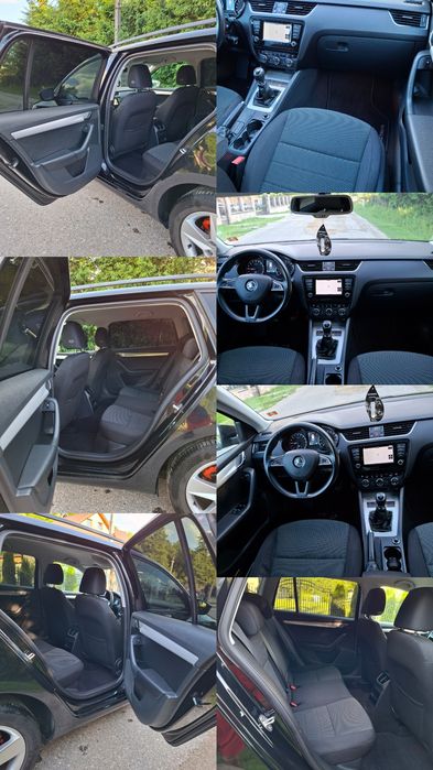 SKODA OCTAVIA 2016* GREENTECH ELEGANCE * EURO 6* Navigatie Mare * Tempomat * Pdc* Dublu Climă * Negru  Saphire * EURO 6* Import Germania de  1 ZI***