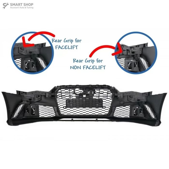 Bara Fata cu Faruri Full LED Semnalizare Dinamica Secventiala Audi A6