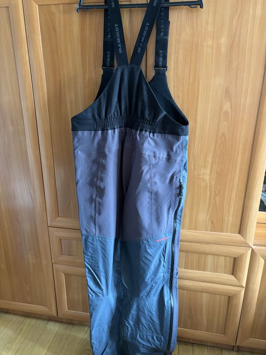 Брюки горнолыжные Mammut