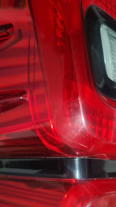 Плафон задний Toyota Prada