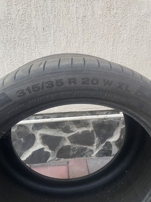 Cauciuc  Bmw x5 315/35/R20