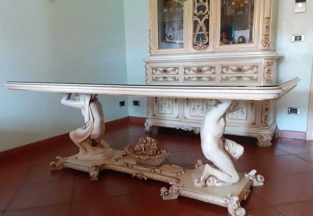 Sufragerie completă în stil venețian- SILIK