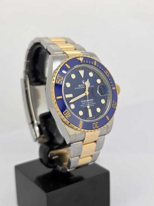 Rolex Submariner Date — "Bluesy"