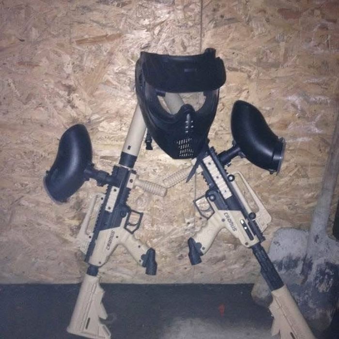 Puşti de paintball