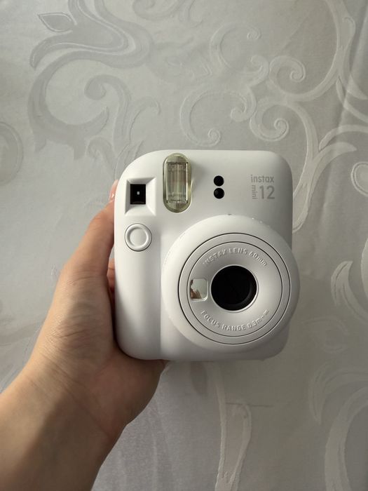 Instax mini 12 фотоаппарат