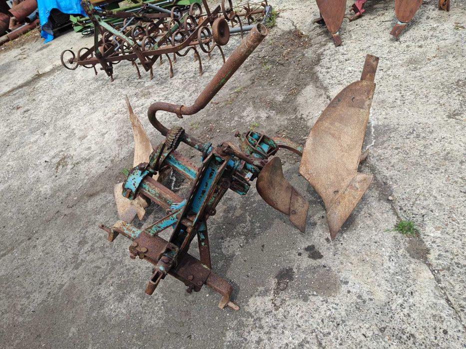 Plug Lemken reversibil cu 1 o brazdă