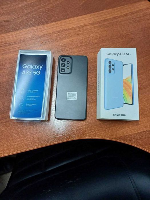 Galaxy A33 5G xolati zo'r 1 oy ishlatilgan