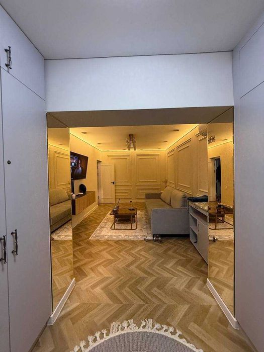 Продается 2х ком евро 60 кв.м Дом 77 серии Буз Базар